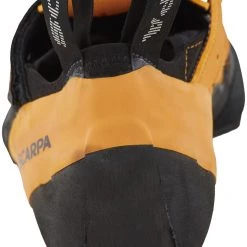 Scarpa Instinct VS Chaussons d'escalade Homme, noir/orange -Escalade Homme Soldes scarpa instinct vs climbing shoes unisex black 2