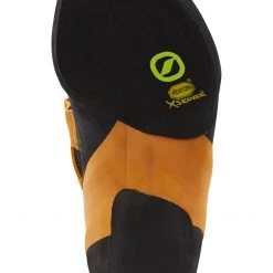 Scarpa Instinct VS Chaussons d'escalade Homme, noir/orange -Escalade Homme Soldes scarpa instinct vs climbing shoes unisex black 3