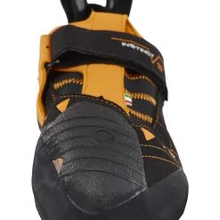 Scarpa Instinct VS Chaussons d'escalade Homme, noir/orange -Escalade Homme Soldes scarpa instinct vs climbing shoes unisex black 4