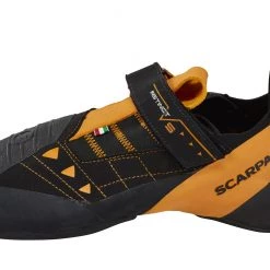 Scarpa Instinct VS Chaussons d'escalade Homme, noir/orange -Escalade Homme Soldes scarpa instinct vs climbing shoes unisex black 5