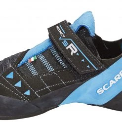 Scarpa Instinct VSR Chaussures, noir/turquoise -Escalade Homme Soldes scarpa instinct vsr shoes unisex black azure 5