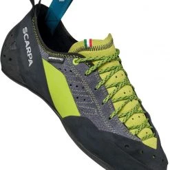 Scarpa Maestro Plus Chaussons d'escalade Homme, gris/vert 10 Scarpa Maestro Plus Chaussons d'escalade Homme, gris/vert -Escalade Homme Soldes scarpa maestro eco climbing shoes men ink 3
