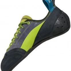 Scarpa Maestro Plus Chaussons d'escalade Homme, gris/vert 13 Scarpa Maestro Plus Chaussons d'escalade Homme, gris/vert -Escalade Homme Soldes scarpa maestro eco climbing shoes men ink 6