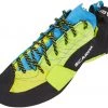 Scarpa Mago Chaussons d'escalade, vert/bleu -Escalade Homme Soldes scarpa mago climbing shoes unisex bright lime 1