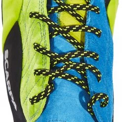 Scarpa Mago Chaussons d'escalade, vert/bleu -Escalade Homme Soldes scarpa mago climbing shoes unisex bright lime 6