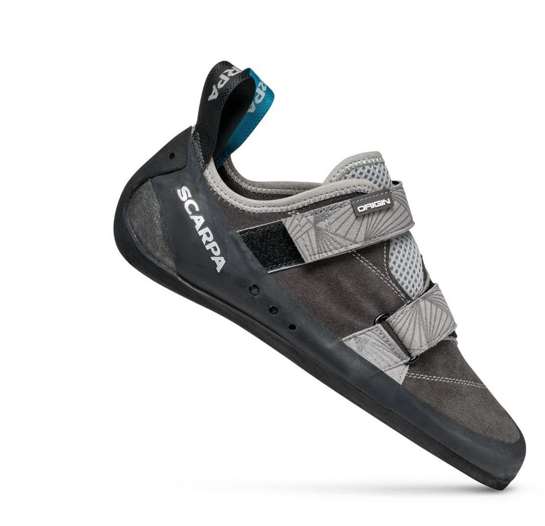 Scarpa Origin Chaussons d'escalade Homme, gris 4 Scarpa Origin Chaussons d'escalade Homme, gris – Image 2