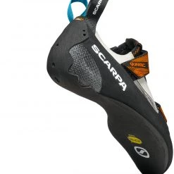 Scarpa Quantic Chaussures d'escalade Homme, noir/orange -Escalade Homme Soldes scarpa quantic climbing shoes men dust gray mango 5