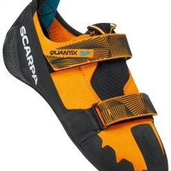 Scarpa Quantix SF Chaussures d'escalade, noir/orange