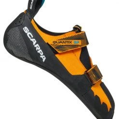 Scarpa Quantix SF Chaussures d'escalade, noir/orange -Escalade Homme Soldes scarpa quantix sf climbing shoes bright orange 3