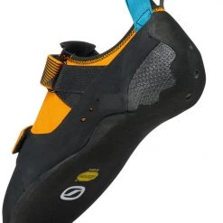 Scarpa Quantix SF Chaussures d'escalade, noir/orange -Escalade Homme Soldes scarpa quantix sf climbing shoes bright orange 4