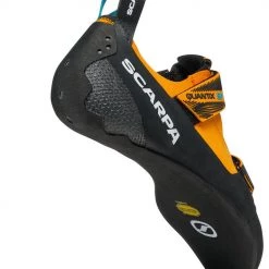 Scarpa Quantix SF Chaussures d'escalade, noir/orange -Escalade Homme Soldes scarpa quantix sf climbing shoes bright orange 5