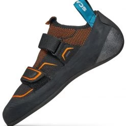 Scarpa Reflex V Chaussons d'escalade Homme, noir/orange -Escalade Homme Soldes scarpa reflex v climbing shoes black flame 3