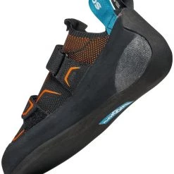 Scarpa Reflex V Chaussons d'escalade Homme, noir/orange -Escalade Homme Soldes scarpa reflex v climbing shoes black flame 4