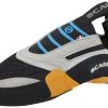 Scarpa Stix Chaussons d'escalade, noir/gris -Escalade Homme Soldes scarpa stix silver white 1