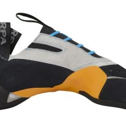 Scarpa Stix Chaussons d'escalade, noir/gris -Escalade Homme Soldes scarpa stix silver white 4