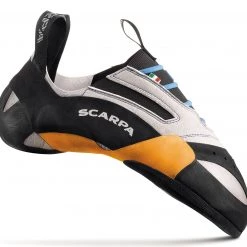 Scarpa Stix Chaussons d'escalade, noir/gris -Escalade Homme Soldes scarpa stix silver white 6