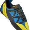 Scarpa Vapor Chaussons d'escalade Homme, bleu/jaune -Escalade Homme Soldes scarpa vapor climbing shoes men ocean yellow 1