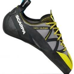 Scarpa Vapor Chaussures d'escalade, noir/jaune -Escalade Homme Soldes scarpa vapor climbing shoes smoke yellow 3