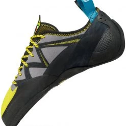 Scarpa Vapor Chaussures d'escalade, noir/jaune -Escalade Homme Soldes scarpa vapor climbing shoes smoke yellow 4