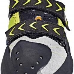 Scarpa Vapor V Chaussures d'escalade Homme, jaune/bleu -Escalade Homme Soldes scarpa vapor v climbing shoes men lime fluo 2