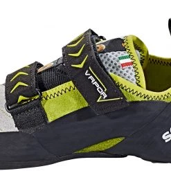 Scarpa Vapor V Chaussures d'escalade Homme, jaune/bleu -Escalade Homme Soldes scarpa vapor v climbing shoes men lime fluo 3