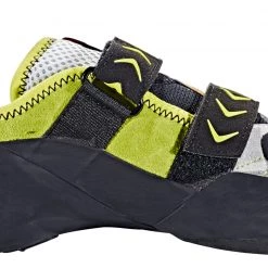 Scarpa Vapor V Chaussures d'escalade Homme, jaune/bleu -Escalade Homme Soldes scarpa vapor v climbing shoes men lime fluo 4