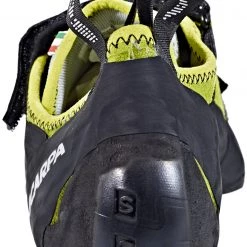 Scarpa Vapor V Chaussures d'escalade Homme, jaune/bleu -Escalade Homme Soldes scarpa vapor v climbing shoes men lime fluo 5