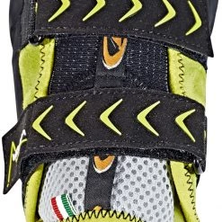 Scarpa Vapor V Chaussures d'escalade Homme, jaune/bleu -Escalade Homme Soldes scarpa vapor v climbing shoes men lime fluo 6