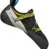 Scarpa Veloce Chaussons d'escalade Homme, noir/jaune -Escalade Homme Soldes scarpa veloce climbing shoes men black yellow 1