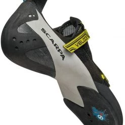 Scarpa Veloce Chaussons d'escalade Homme, noir/jaune -Escalade Homme Soldes scarpa veloce climbing shoes men black yellow 3