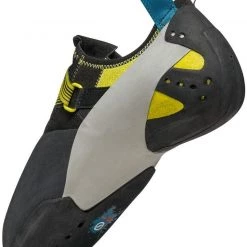 Scarpa Veloce Chaussons d'escalade Homme, noir/jaune -Escalade Homme Soldes scarpa veloce climbing shoes men black yellow 5