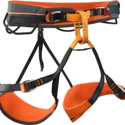 Skylotec Basalt 2.0 Harnais d'escalade polyvalent, noir/orange