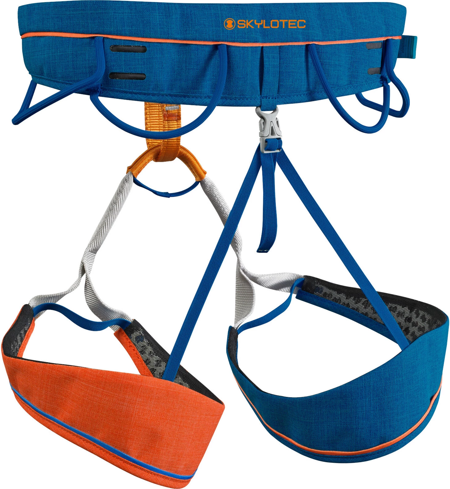 Skylotec Limestone 2.0 Sport Harness Men, bleu/orange 4 Skylotec Limestone 2.0 Sport Harness Men, bleu/orange – Image 2