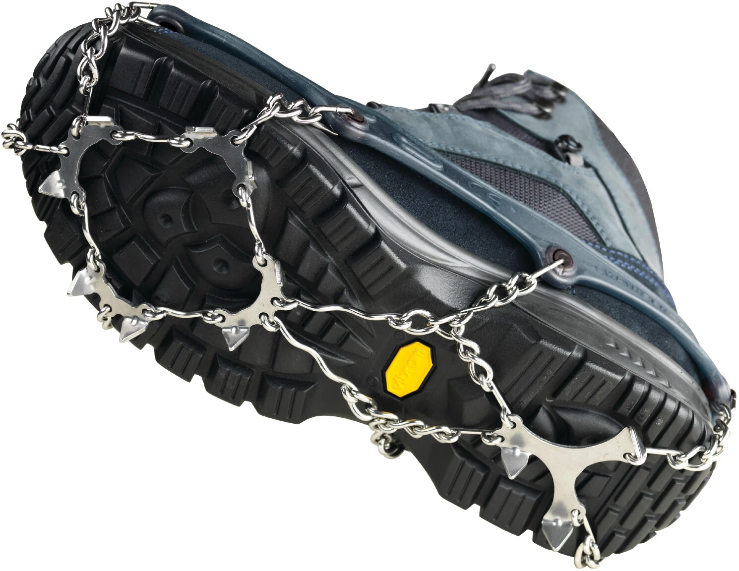 Snowline Spikes Chainsen Pro Crampons XXL, bleu 4 Snowline Spikes Chainsen Pro Crampons XXL, bleu – Image 2