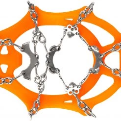 Snowline Spikes Chainsen Pro Crampons S, orange -Escalade Homme Soldes snowline spikes chainsen pro groedel s orange 3