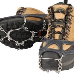 Snowline Spikes Chainsen Pro Crampons XL, noir