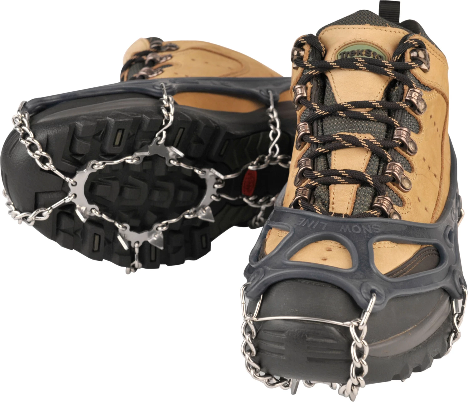 Snowline Spikes Chainsen Pro Crampons XL, noir 3 Snowline Spikes Chainsen Pro Crampons XL, noir