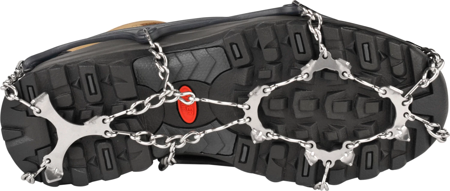 Snowline Spikes Chainsen Pro Crampons XL, noir 5 Snowline Spikes Chainsen Pro Crampons XL, noir – Image 3