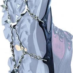 Snowline Spikes Chainsen Pro Crampons XL, noir 11 Snowline Spikes Chainsen Pro Crampons XL, noir -Escalade Homme Soldes snowline spikes chainsen pro groedel xl black 4