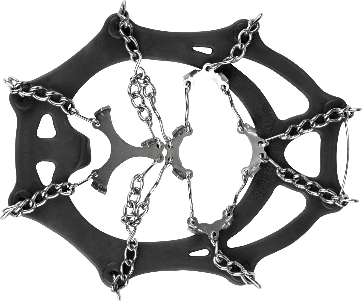 Snowline Spikes Chainsen Pro Crampons XL, noir 7 Snowline Spikes Chainsen Pro Crampons XL, noir – Image 5