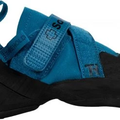 So iLL Free Range Pro Chaussons d'escalade, noir/bleu -Escalade Homme Soldes so ill free range pro climbing shoes blue spruce 5