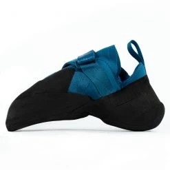 So iLL Free Range Pro Chaussons d'escalade, noir/bleu -Escalade Homme Soldes so ill free range pro climbing shoes blue spruce 6