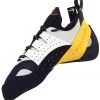 Tenaya Tarifa Chaussures d'escalade, blanc/jaune -Escalade Homme Soldes tenaya tarifa climbing shoes yellow 1