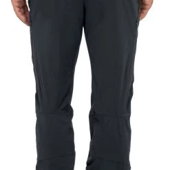 VAUDE Badile II Pantalon Taille longue Homme, noir -Escalade Homme Soldes vaude badile ii pant long men black 2