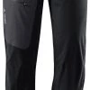 VAUDE Badile II Pantalon Taille longue Homme, noir -Escalade Homme Soldes vaude badile ii pant long men black 3
