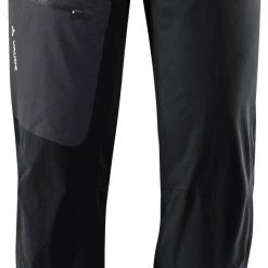 VAUDE Badile II Pantalon Taille longue Homme, noir