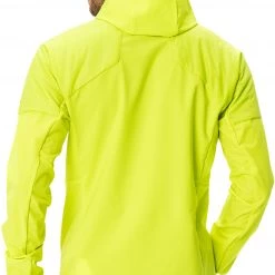 VAUDE Brenva Veste Homme, bleu/olive -Escalade Homme Soldes vaude brenva jacket men bright green 4