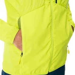 VAUDE Brenva Veste Homme, bleu/olive -Escalade Homme Soldes vaude brenva jacket men bright green 6