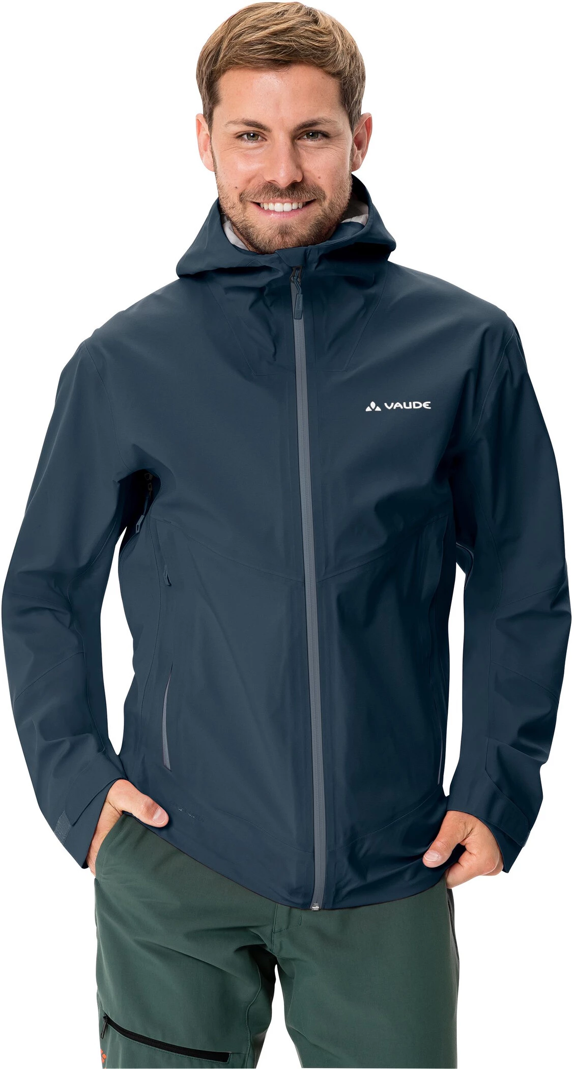 VAUDE Croz III Veste 3L Homme, bleu 5 VAUDE Croz III Veste 3L Homme, bleu – Image 3