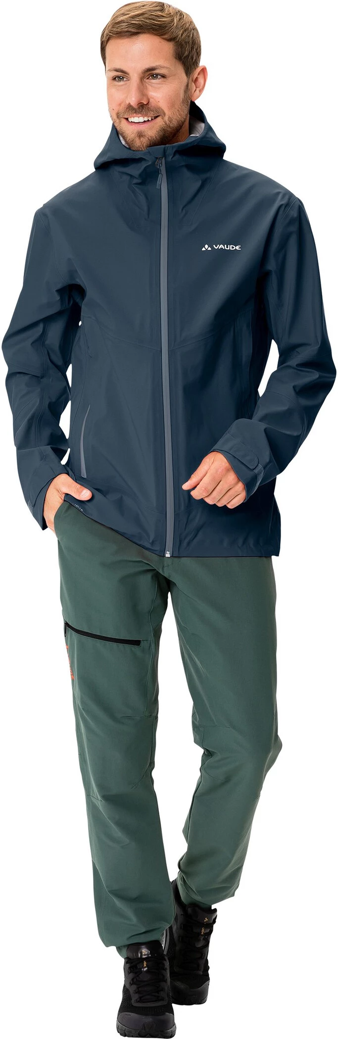 VAUDE Croz III Veste 3L Homme, bleu 7 VAUDE Croz III Veste 3L Homme, bleu – Image 5